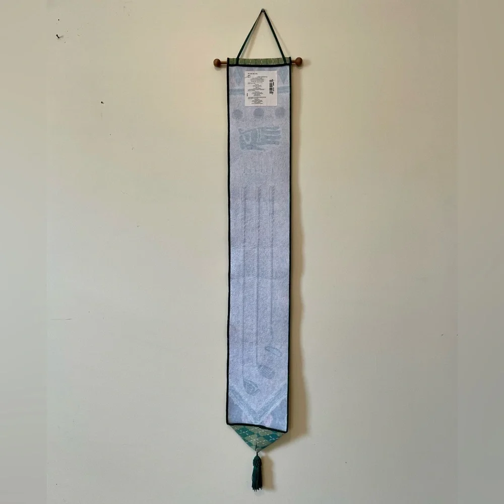 Links Bell Pull Golf Wall Tapestry (5.75”x41”) - Picture 4 of 6